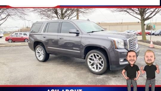  2018 GMC Yukon Denali