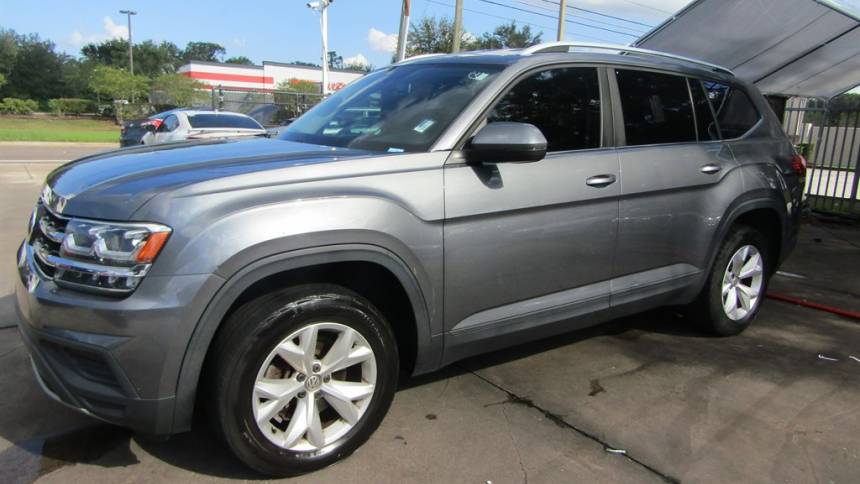  2019 Volkswagen Atlas S