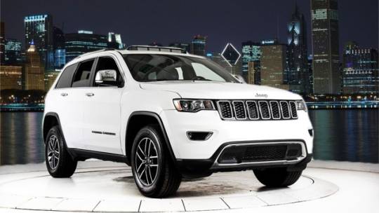  2022 Jeep Grand Cherokee WK Limited