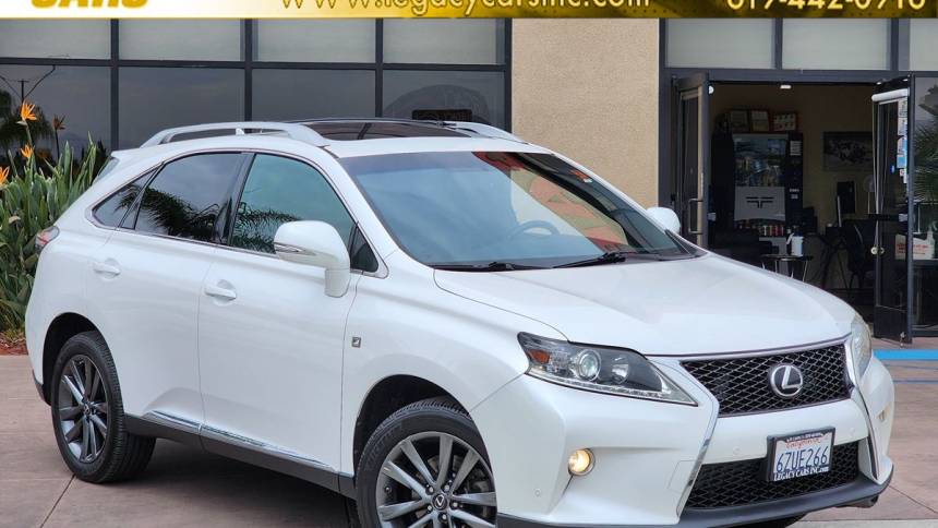  2013 Lexus RX 350 F Sport