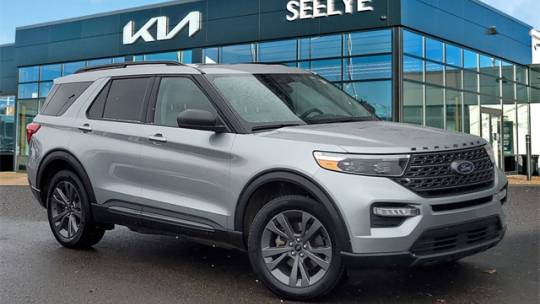  2021 Ford Explorer XLT