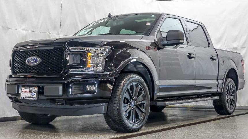  2020 Ford F-150 XLT