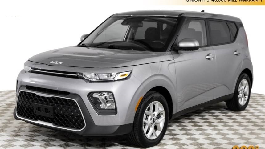  2022 Kia Soul LX