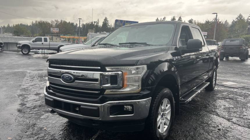  2018 Ford F-150 XLT