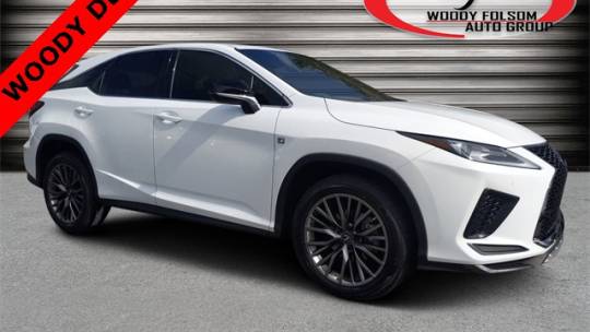  2020 Lexus RX 350 F Sport