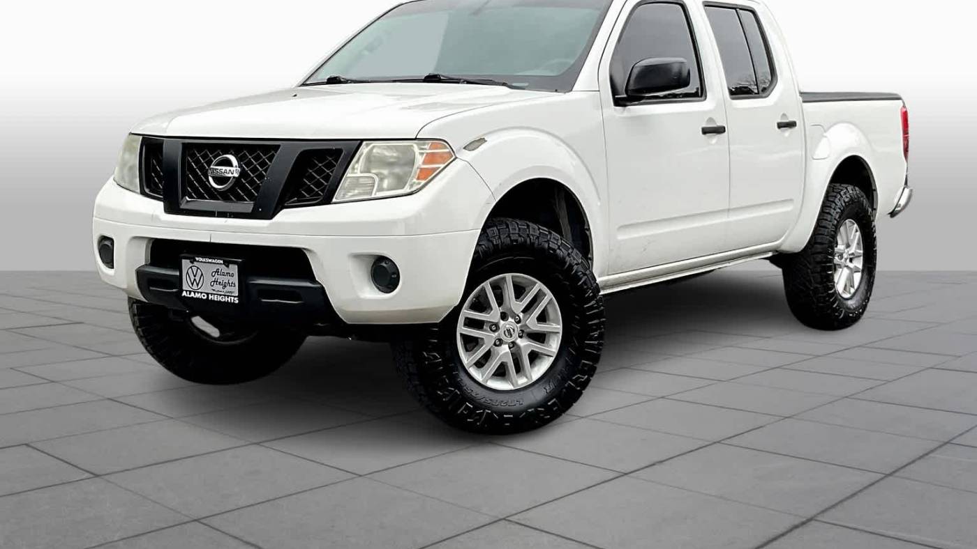  2016 Nissan Frontier SV