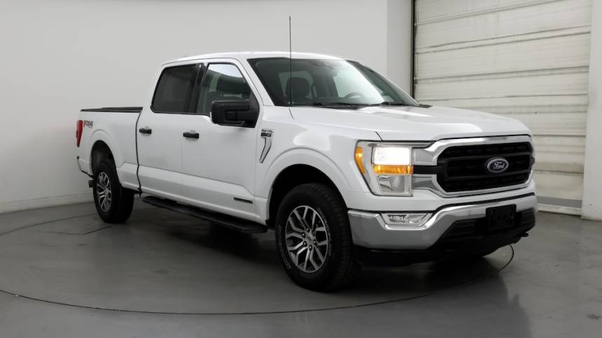  2021 Ford F-150 XLT