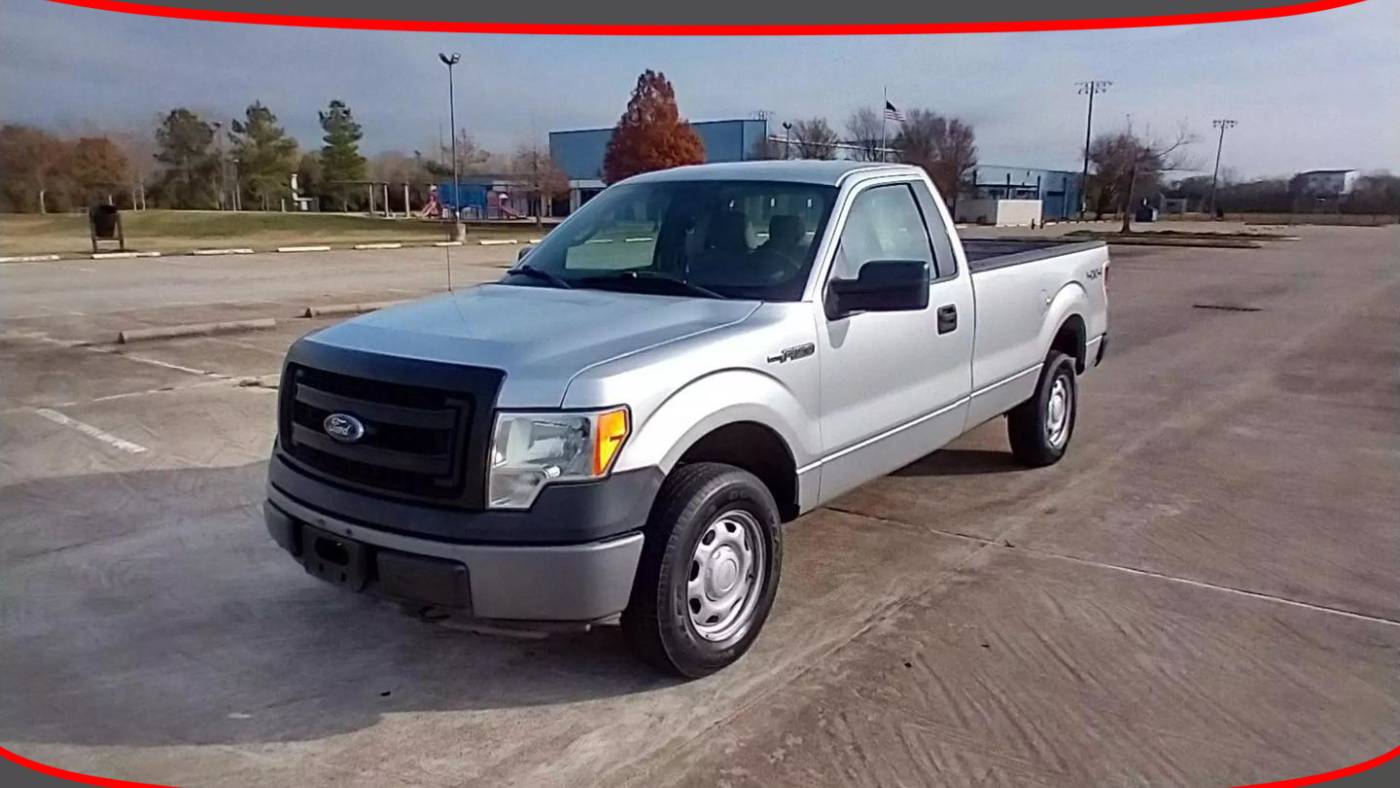  2013 Ford F-150 XL