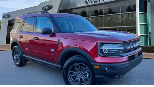  2021 Ford Bronco Sport Big Bend