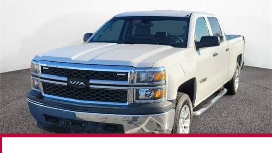  2014 Chevrolet Silverado 1500 WT