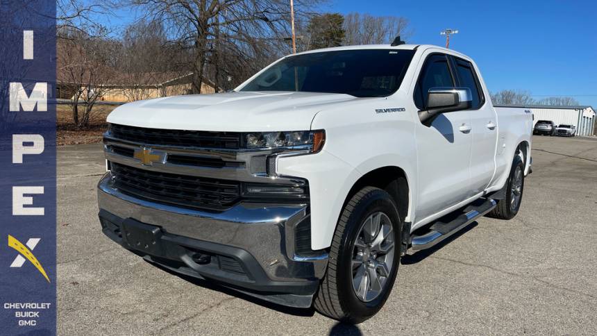  2021 Chevrolet Silverado 1500 LT