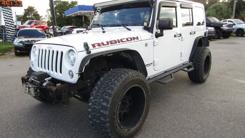  2017 Jeep Wrangler Rubicon