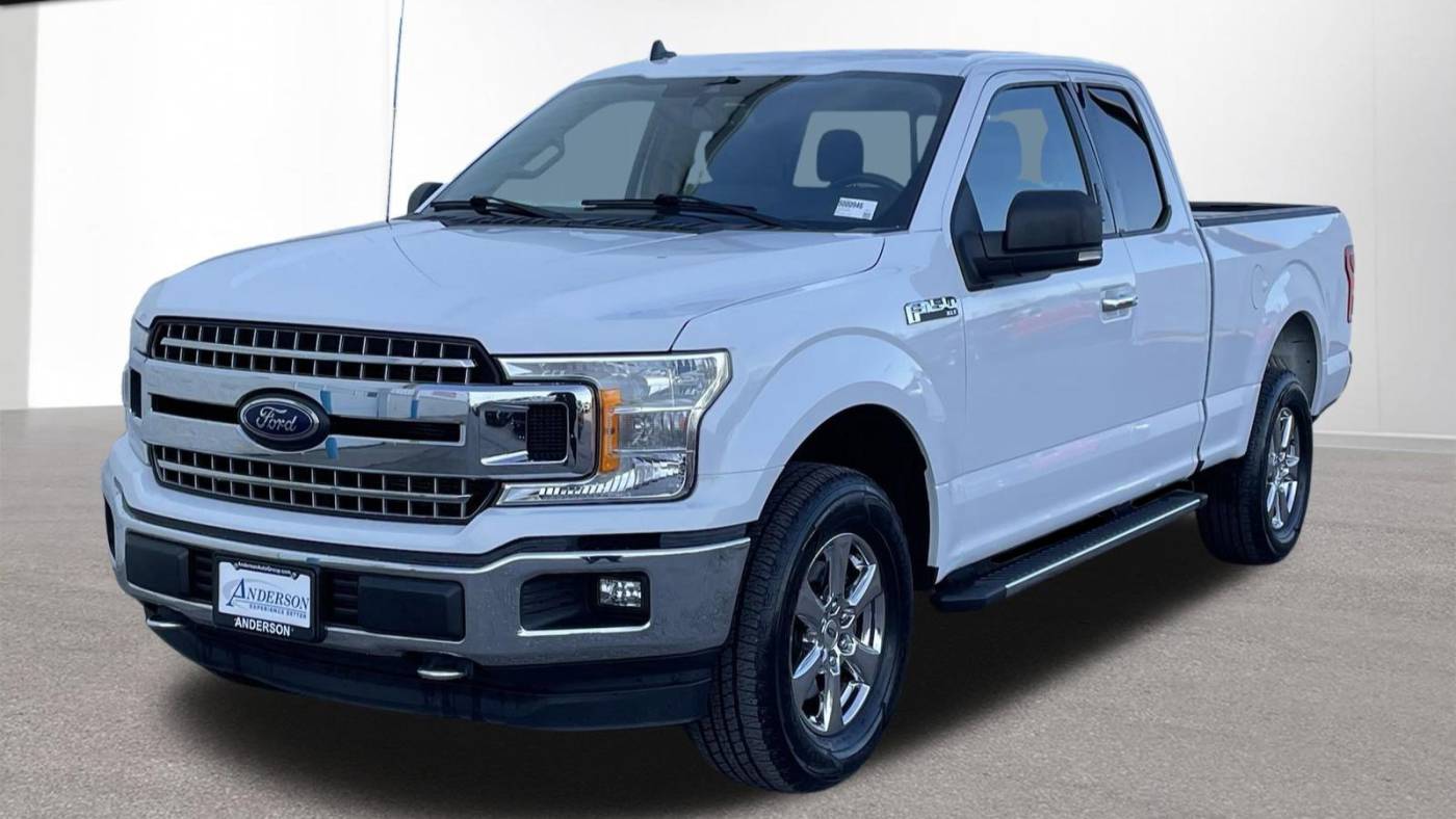  2019 Ford F-150 XLT