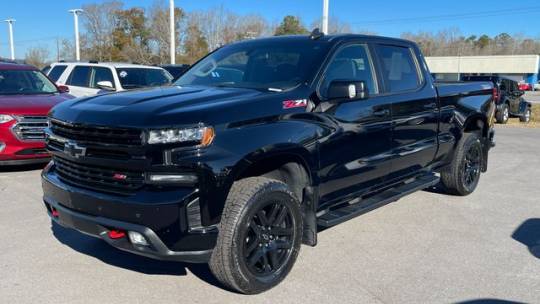  2020 Chevrolet Silverado 1500 LT Trail Boss