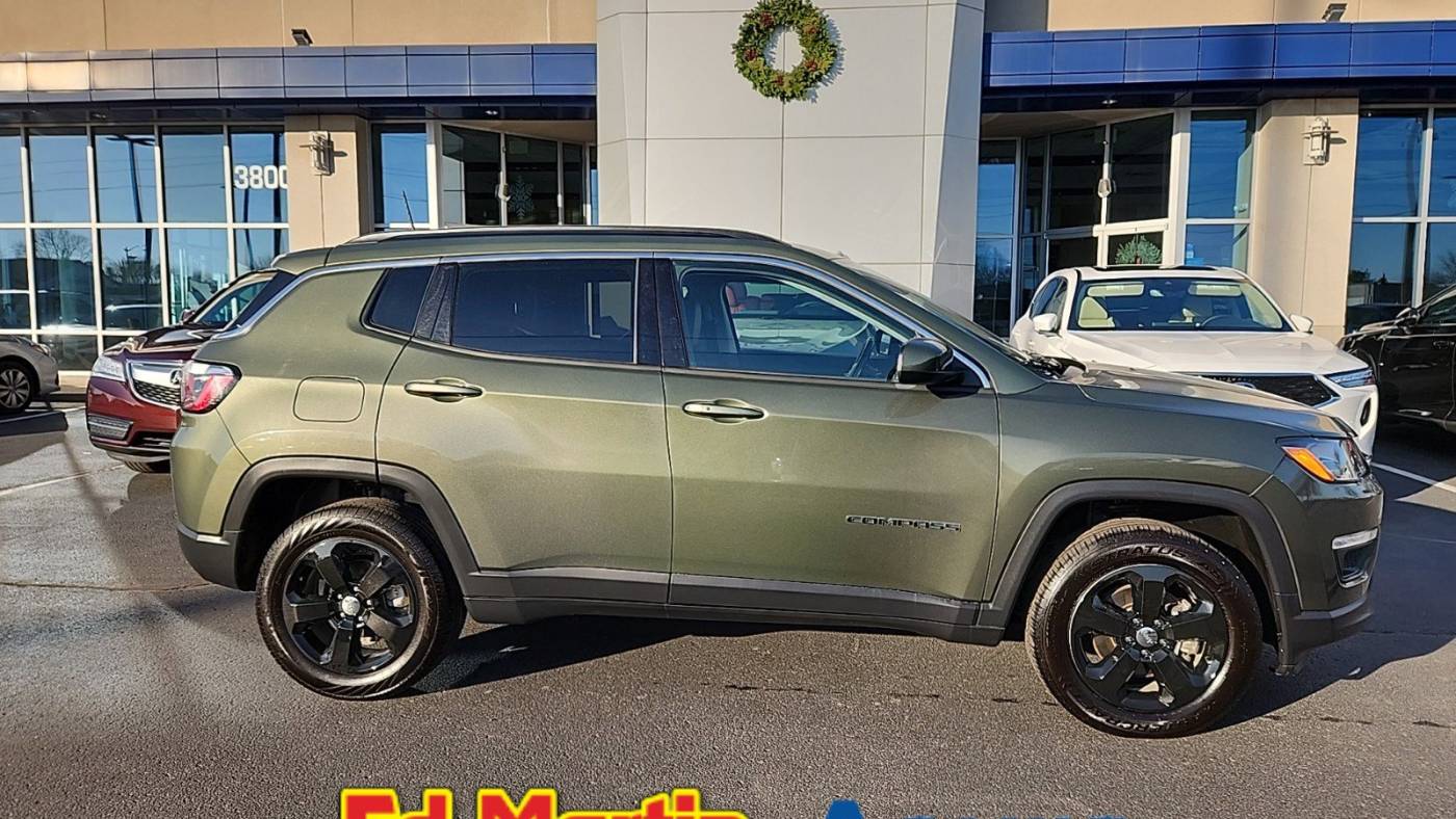  2021 Jeep Compass Latitude