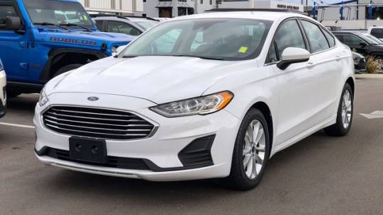  2019 Ford Fusion SE