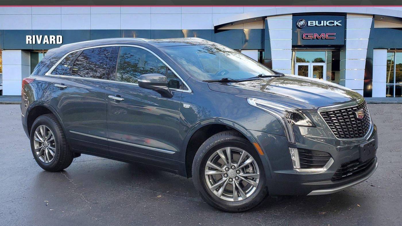  2021 Cadillac XT5 Premium Luxury