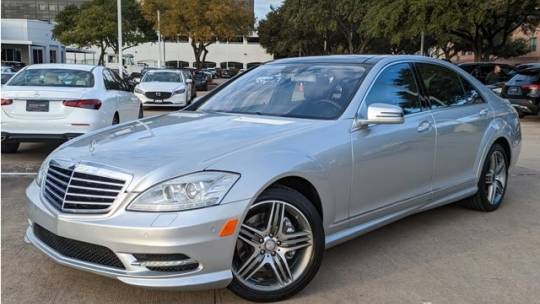  2013 Mercedes-Benz S-Class S 550