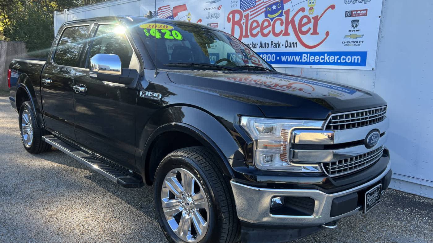  2020 Ford F-150 Lariat