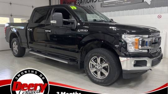  2019 Ford F-150 XLT