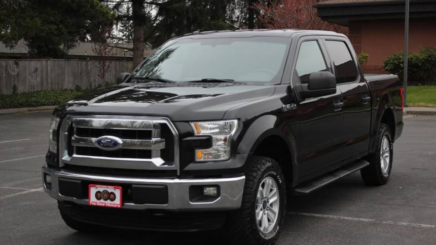  2015 Ford F-150 XLT