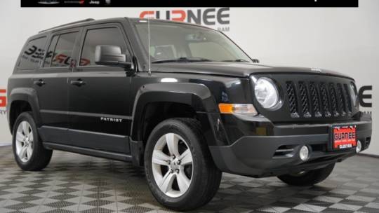  2016 Jeep Patriot Latitude