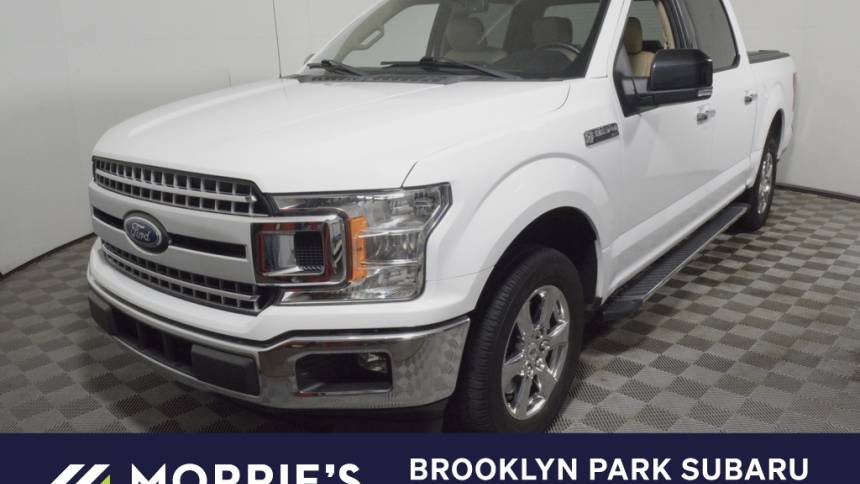  2018 Ford F-150 XLT