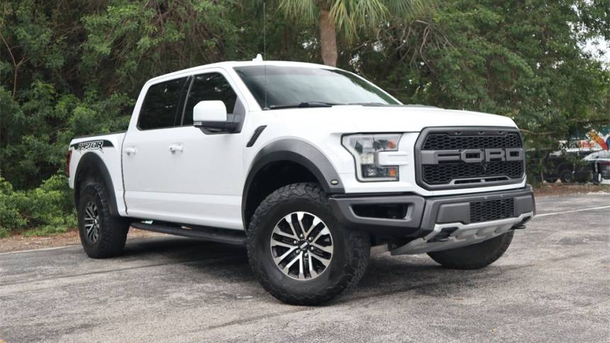  2019 Ford F-150 Raptor