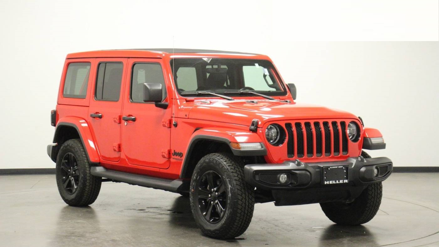  2021 Jeep Wrangler Sahara Altitude