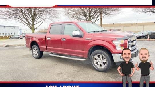  2016 Ford F-150 XLT