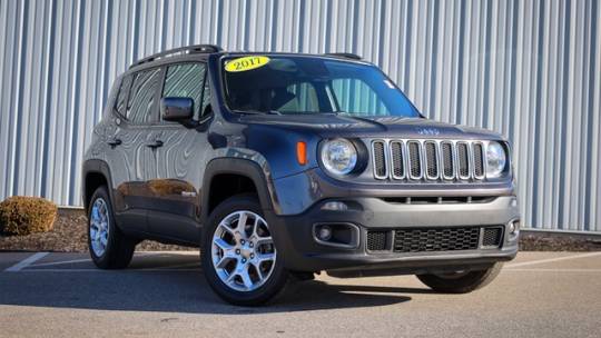  2017 Jeep Renegade Latitude