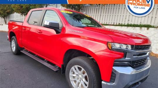  2019 Chevrolet Silverado 1500 LT