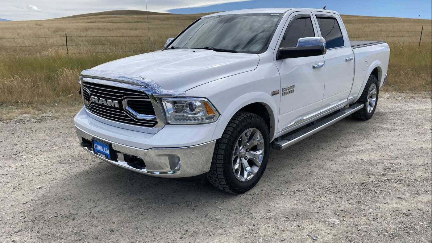  2016 Ram 1500 Longhorn Limited