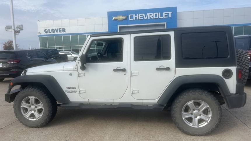  2014 Jeep Wrangler Sport