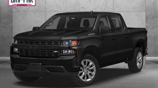  2021 Chevrolet Silverado 1500 Custom