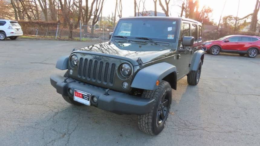  2015 Jeep Wrangler Sport