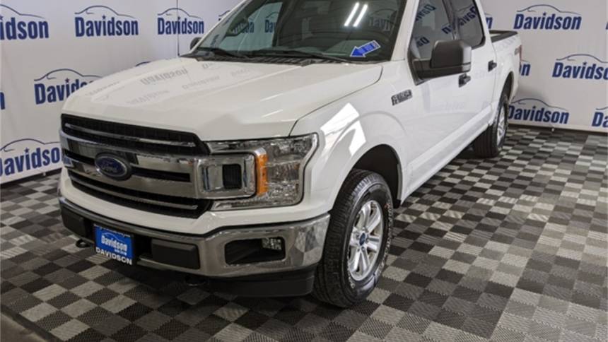  2020 Ford F-150 XLT