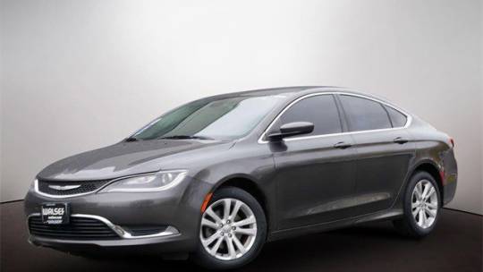  2015 Chrysler 200 Limited