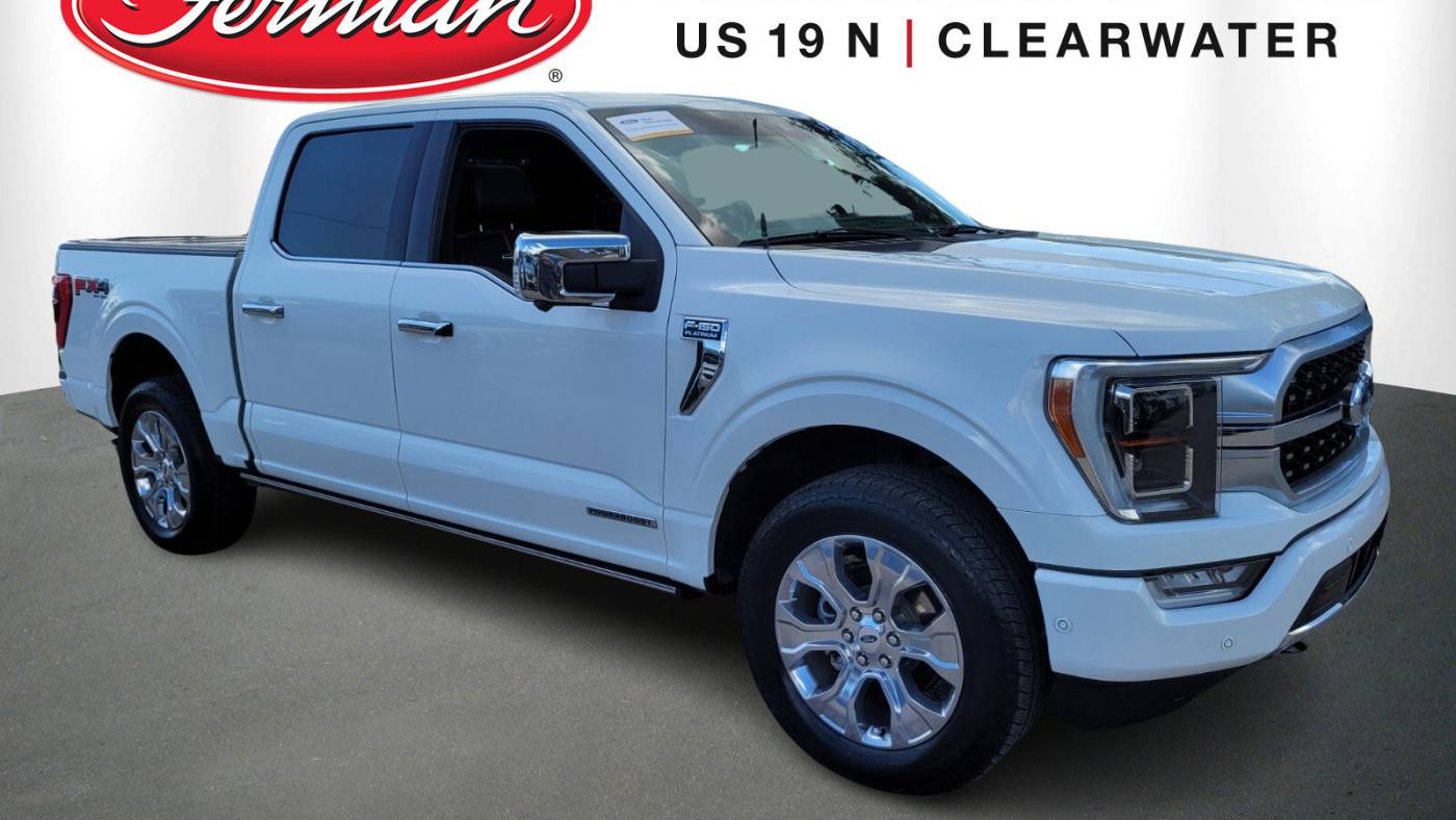  2021 Ford F-150 Platinum