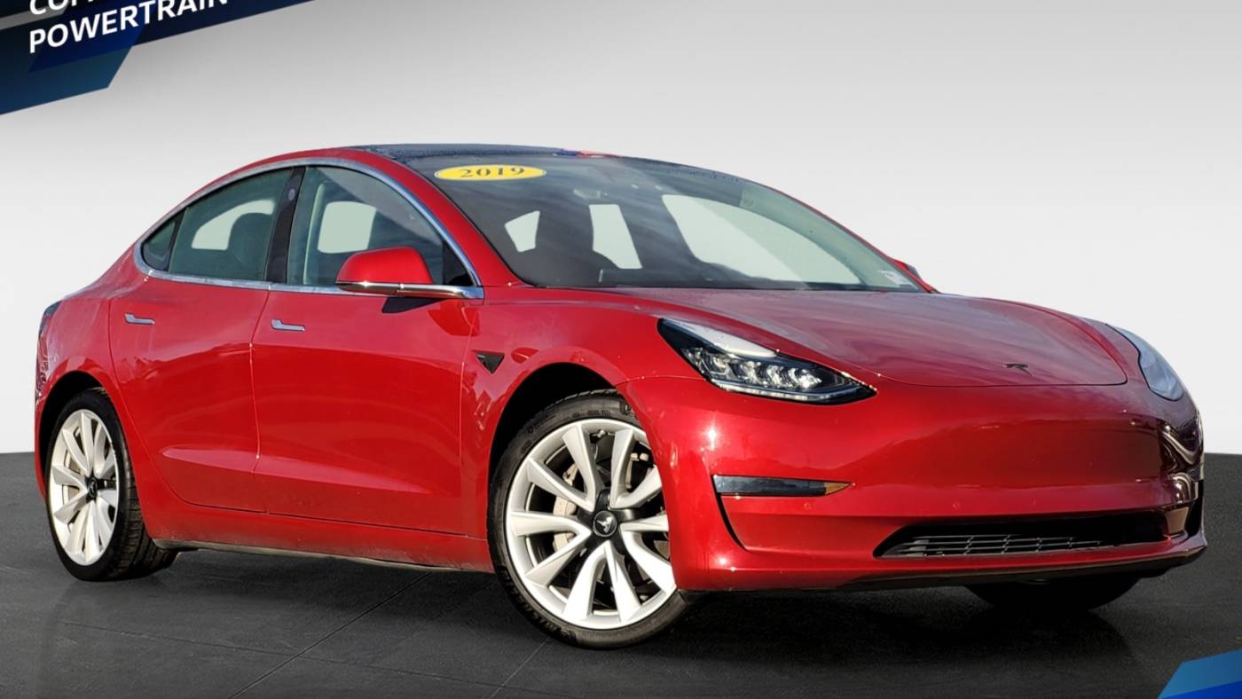  2019 Tesla Model 3 Standard Range Plus