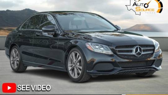  2017 Mercedes-Benz C-Class C 300