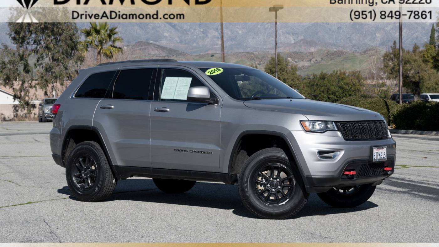  2018 Jeep Grand Cherokee Laredo