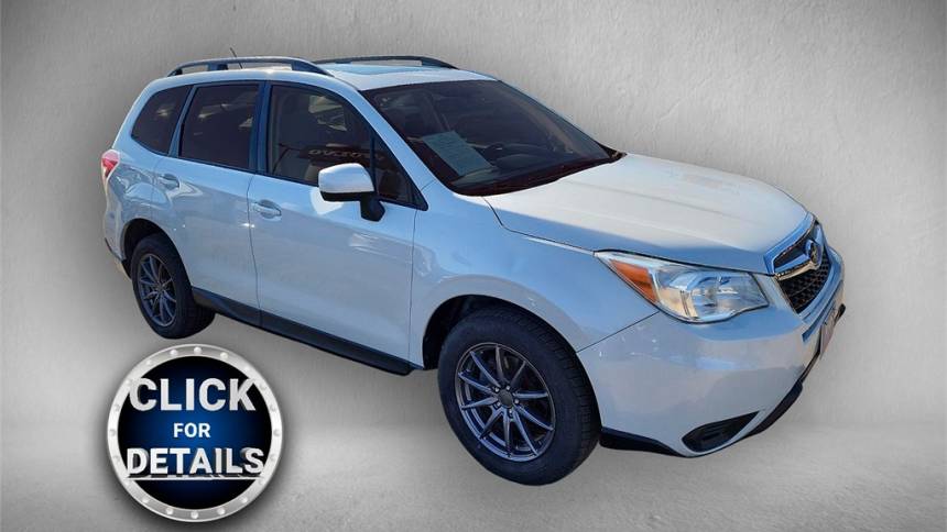  2015 Subaru Forester 2.5i Premium