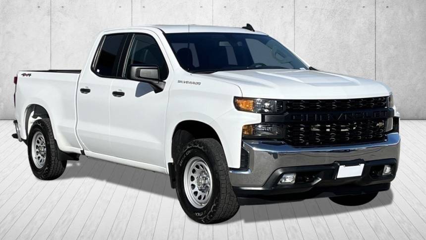  2020 Chevrolet Silverado 1500 WT