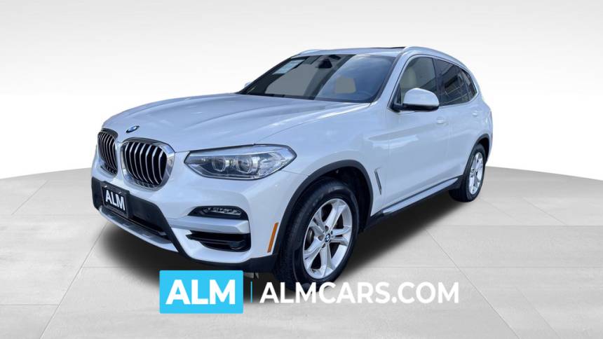  2021 BMW X3 30i