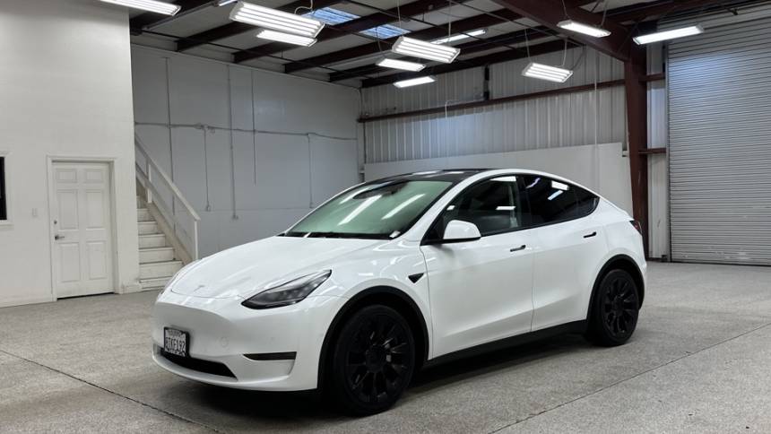  2021 Tesla Model Y Long Range