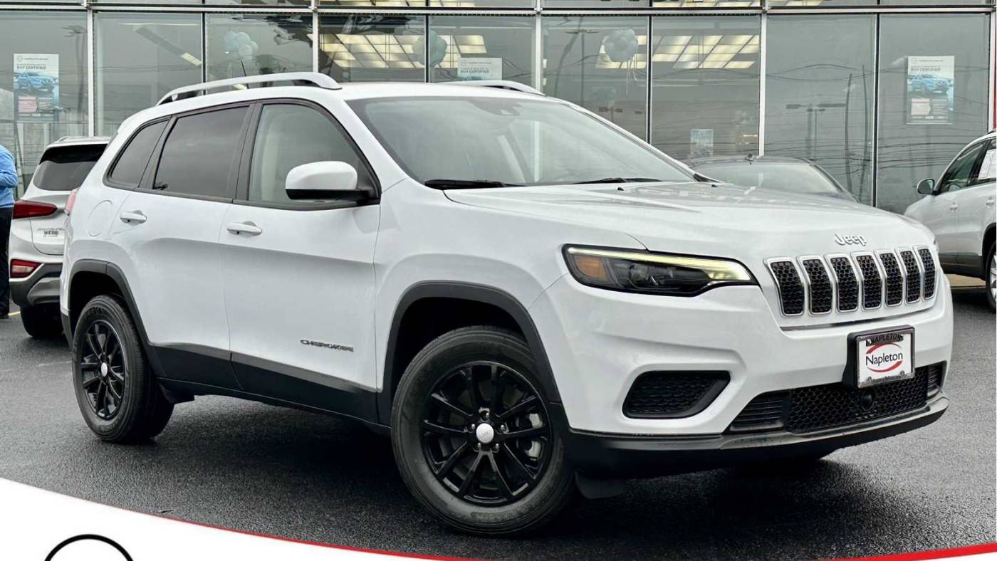  2021 Jeep Cherokee Latitude