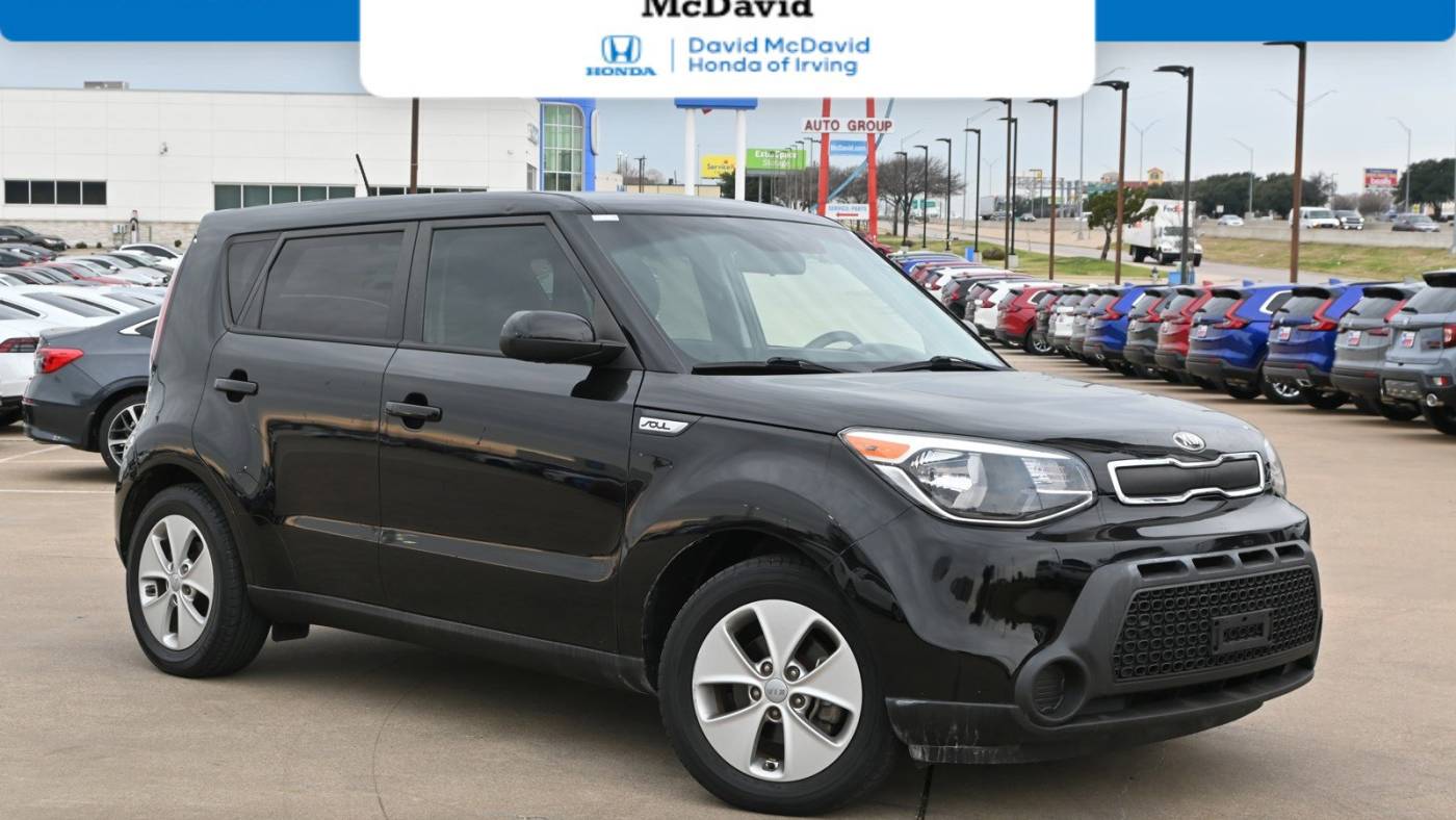  2016 Kia Soul Base