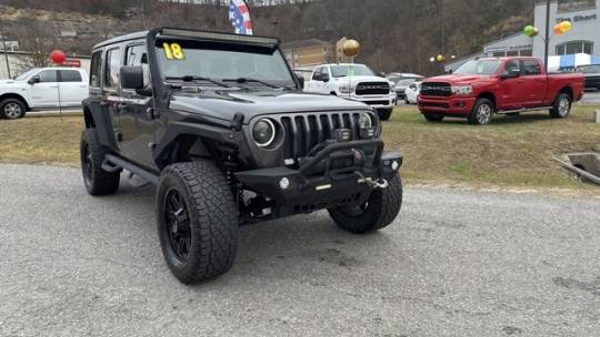  2018 Jeep Wrangler Sport S