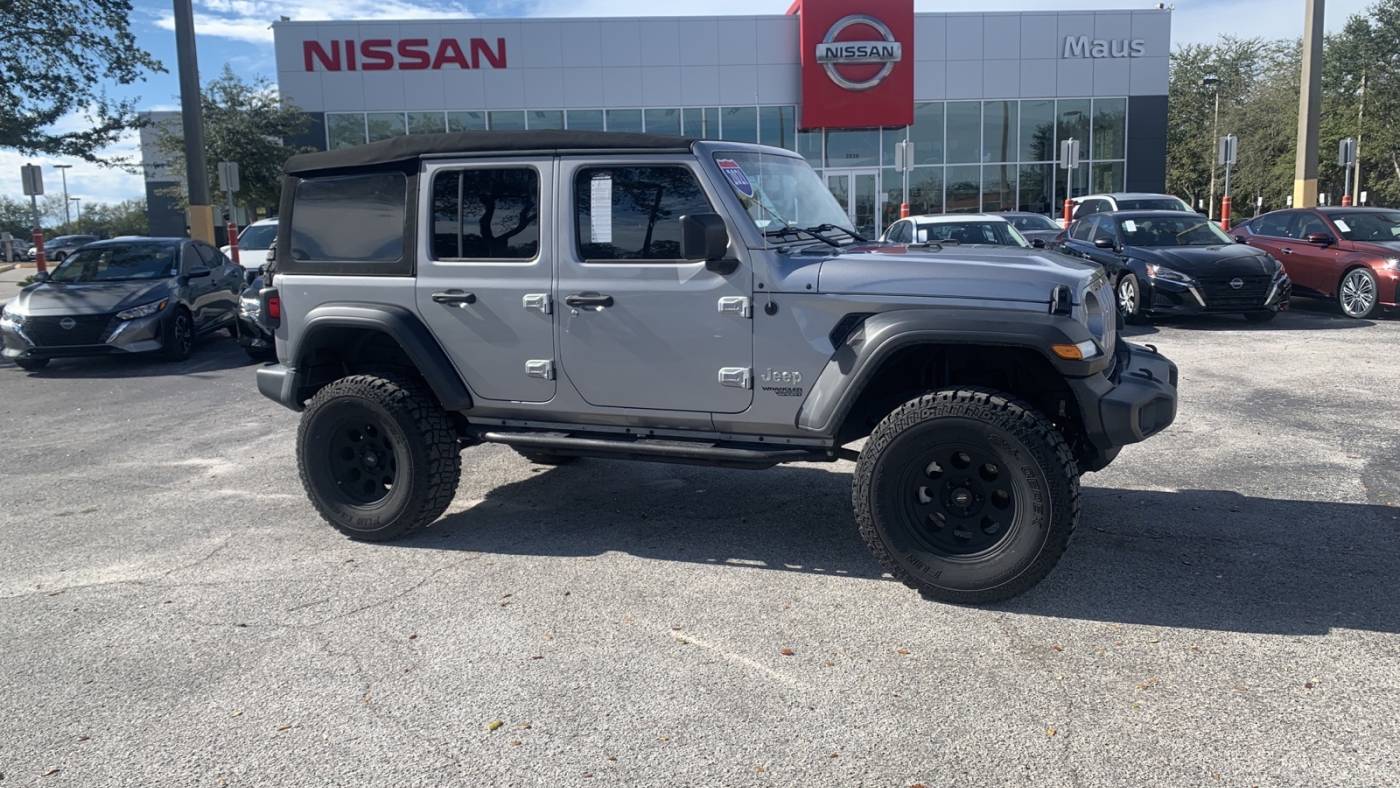  2021 Jeep Wrangler Sport S